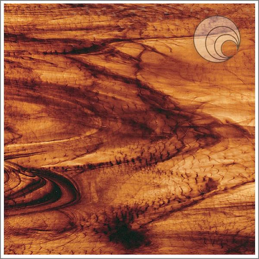 8" x 6"  96 Brown/Gold Streaky Granite (Oceanside 411-15 GF)