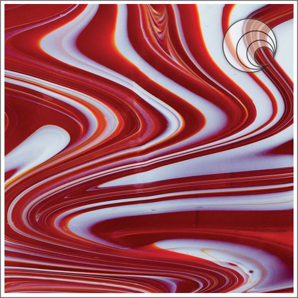 12" x 12" - Oceanside "Strawberries and Cream" 96 355-1SF