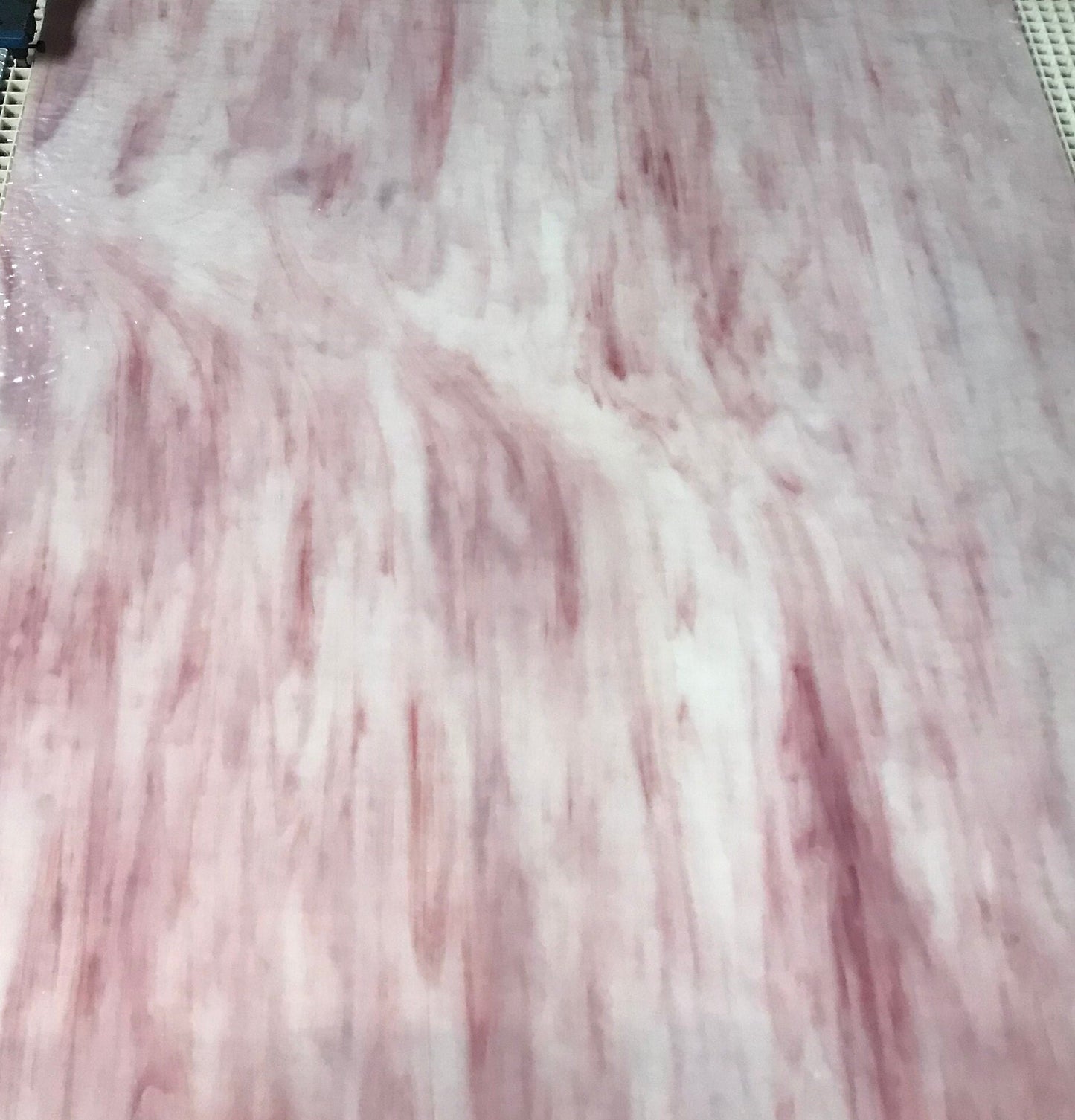 8” x 6" - Gold Pink and White Opal Ripple (Wissmach 7 D RIP)