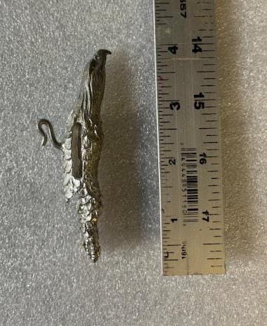 Lead Castings by Flight into Fantasy - Soaring Eagle (OPEN Box - No Pattern)