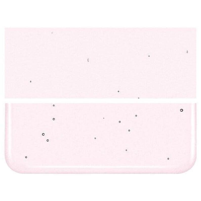 5" x 10" - Erbium Pink Tint Transparent (Bullseye 1821-30)