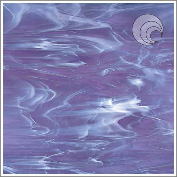 12" x 12" 96 Grape and White Wispy (Oceanside 843-92 SF)