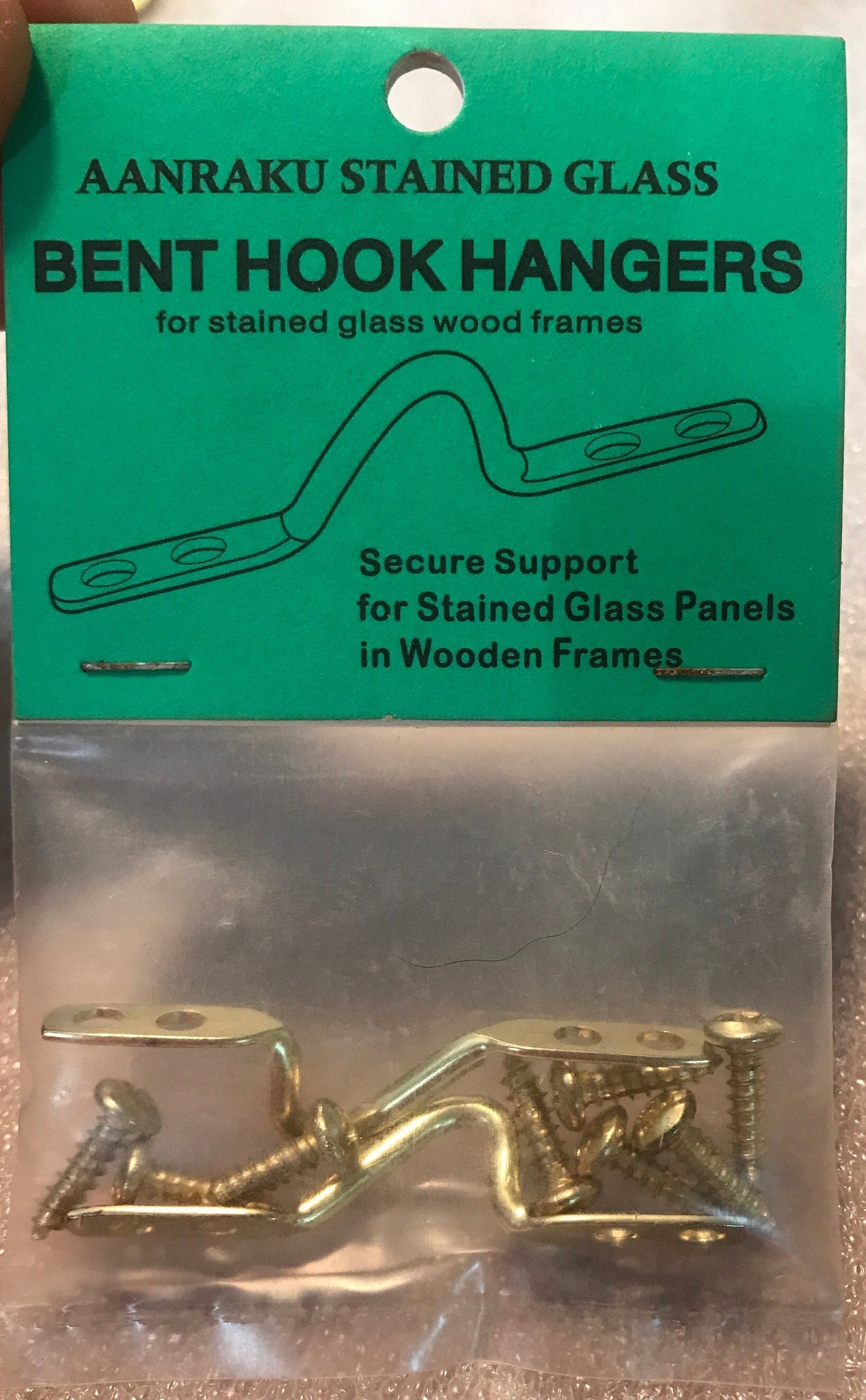 Aanraku Bent Hook Hangers