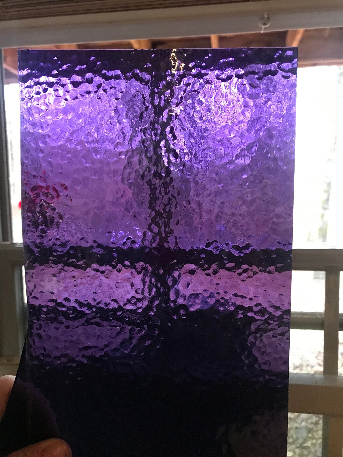 12" x 12" Dark Violet Corella Classic (Wissmach 311 V COR) (Copy)
