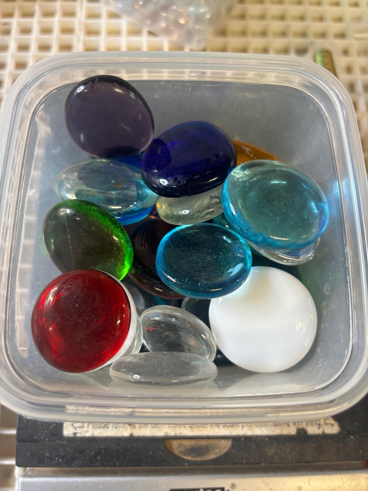 1lb + Mixed Large Gems