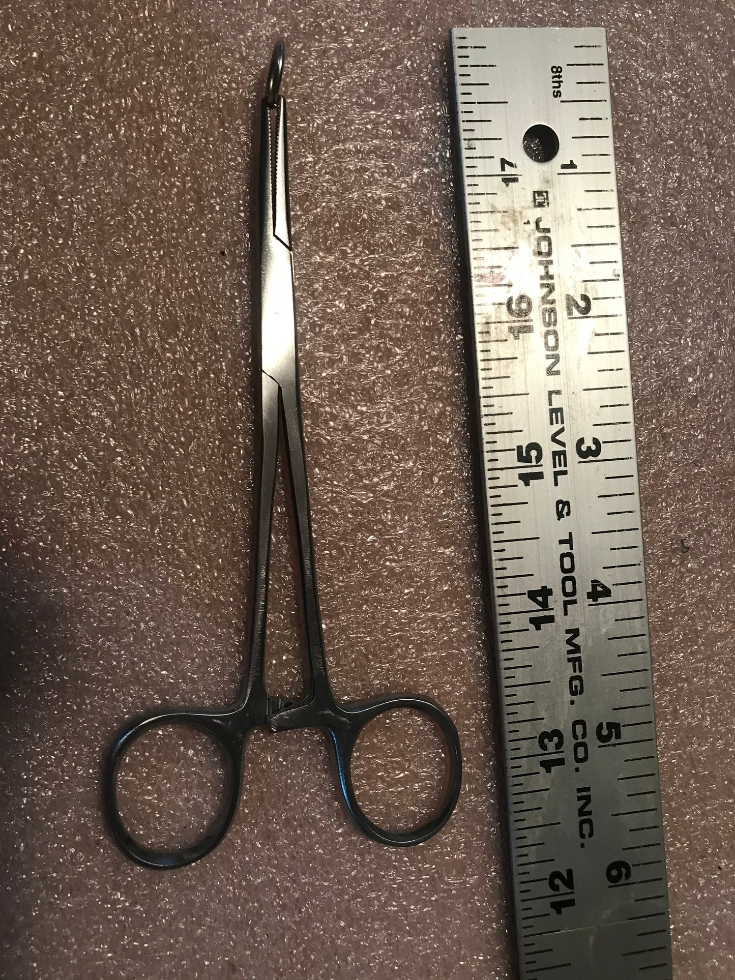 5” Straight Hemostat - Stainless Steel