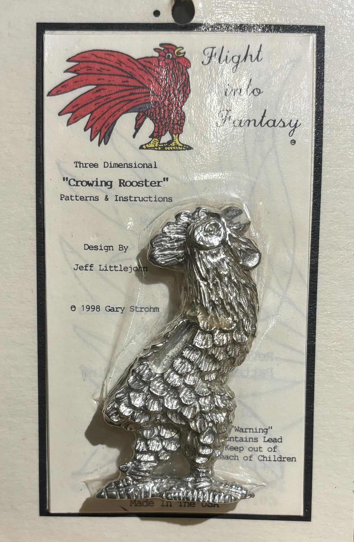 Lead Castings by Flight into Fantasy - Rooster