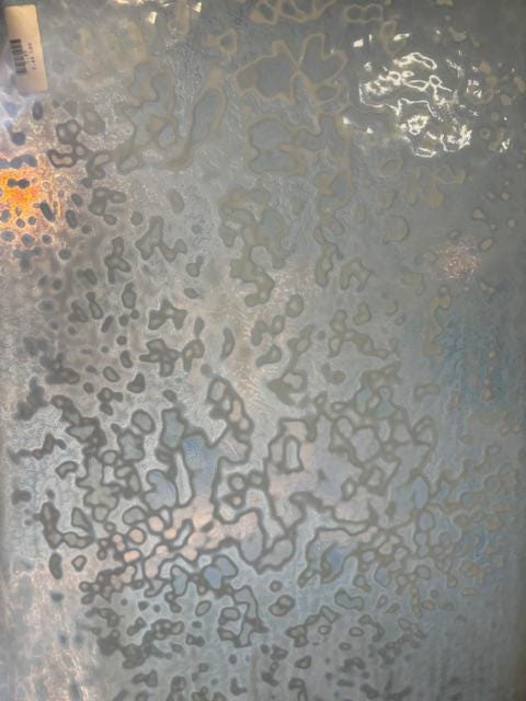 10" x 10” - Light Gray/Blue Mottle (Bullseye 6018-00)