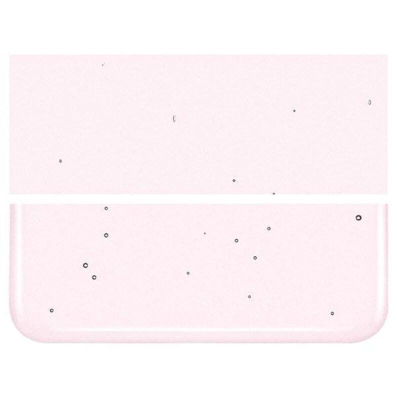 10" x 10" - Erbium Pink Tint Transparent (Bullseye 1821-30)