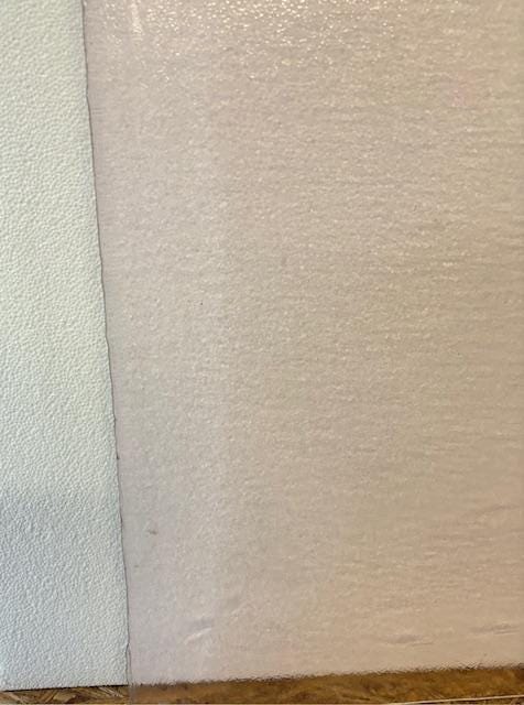 10" x 10" - Erbium Pink Tint Transparent (Bullseye 1821-30)