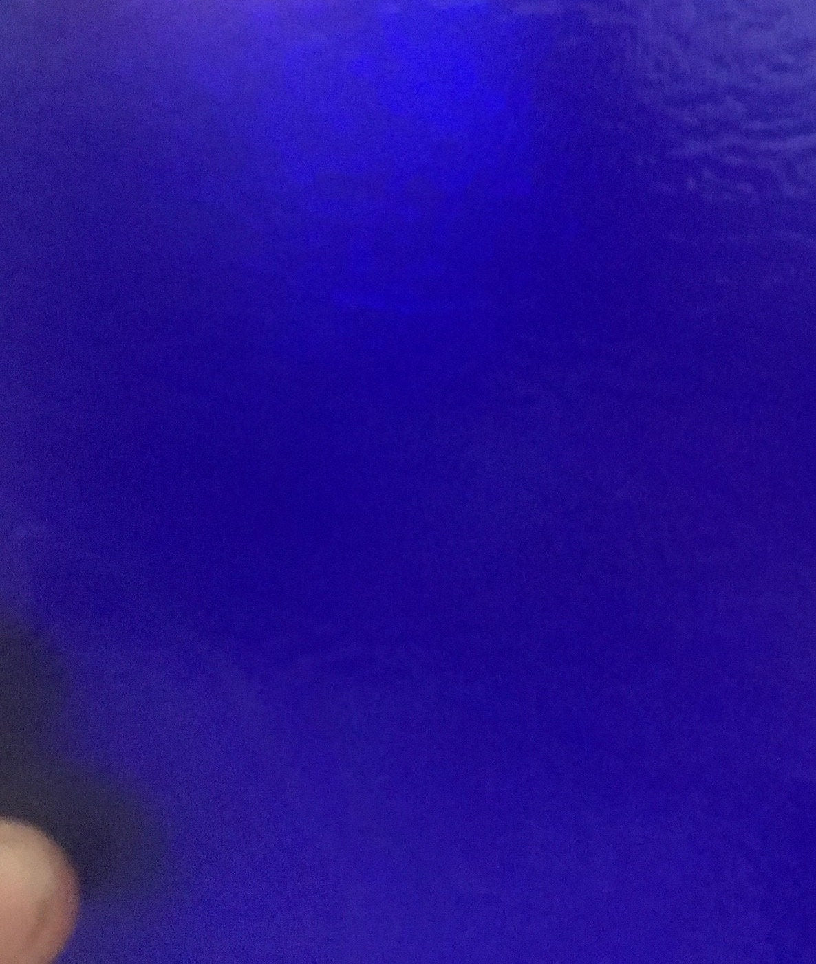 5" x 10" - Cobalt Blue Opal (Bullseye 147-00)