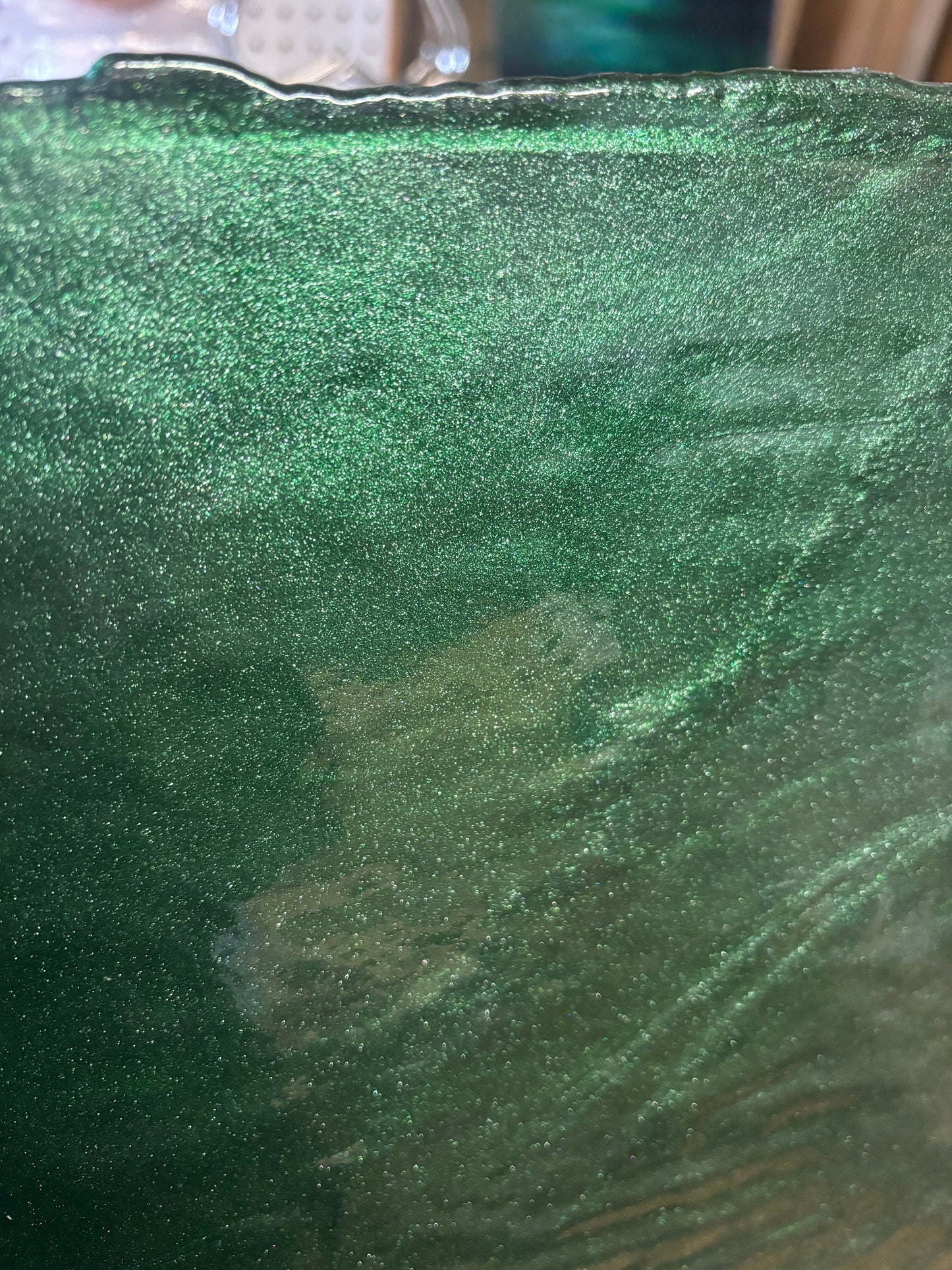 10" x 5" Aventurine Green (B 1112-00)