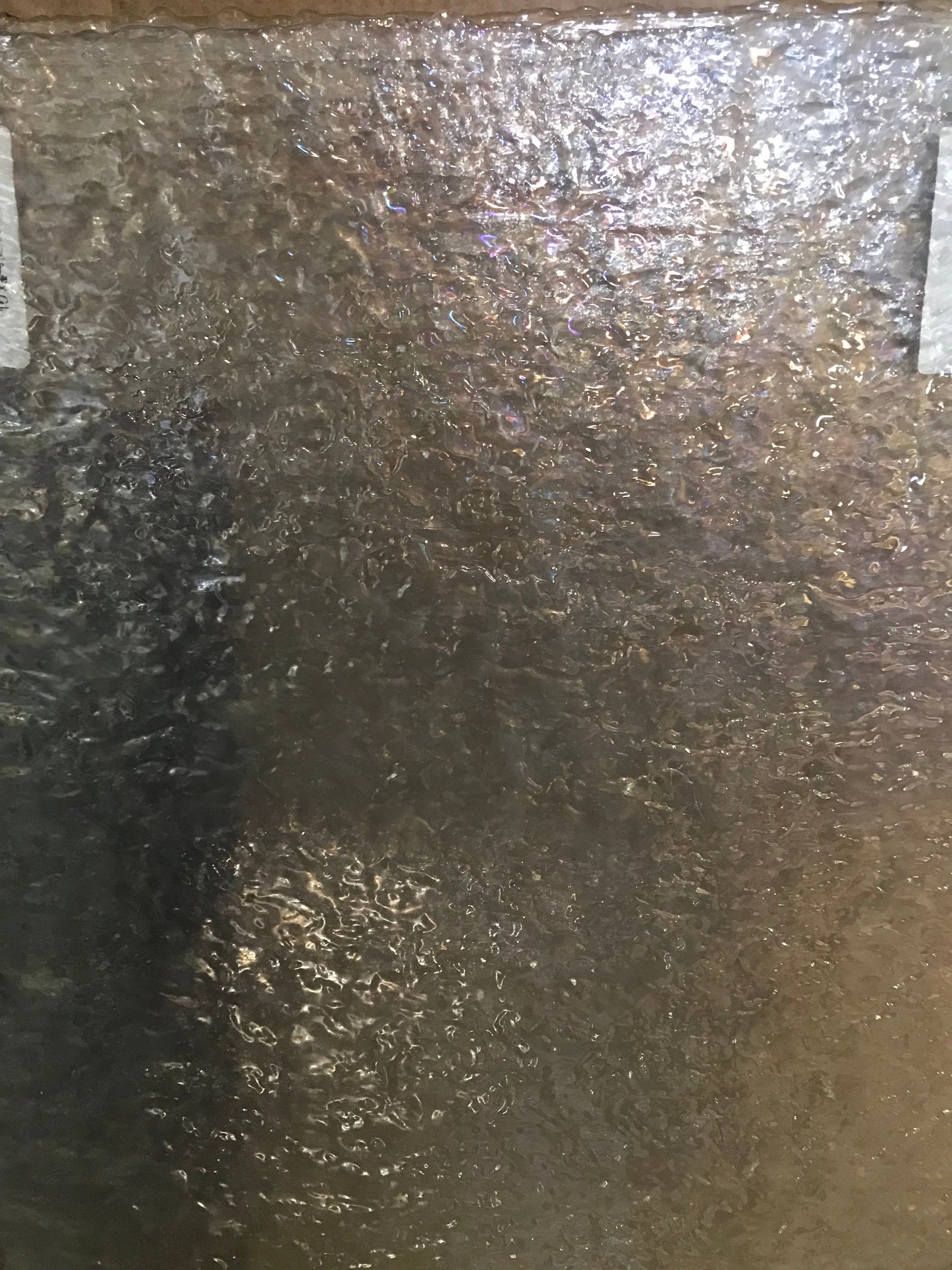 12” x 12” Clear Granite Iridescent (Uroboros 65-00-96 IRID)