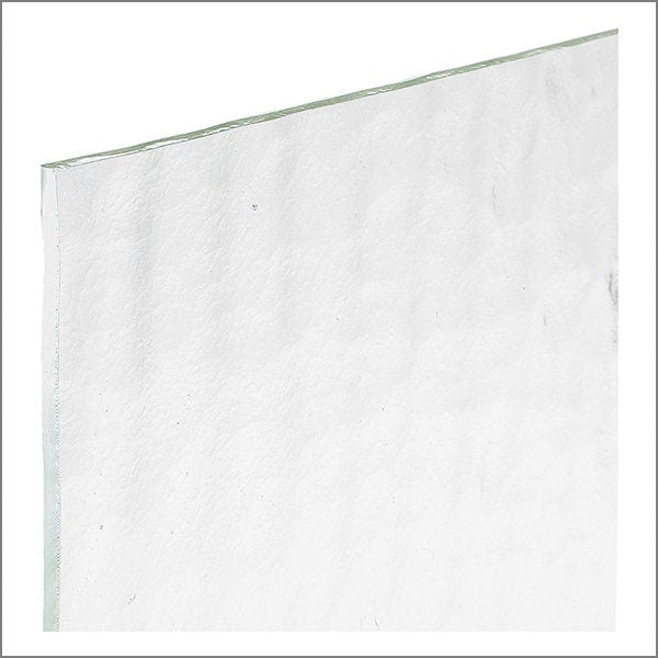 10" x 10” - Clear Single Rolled (Bullseye 1101-00)