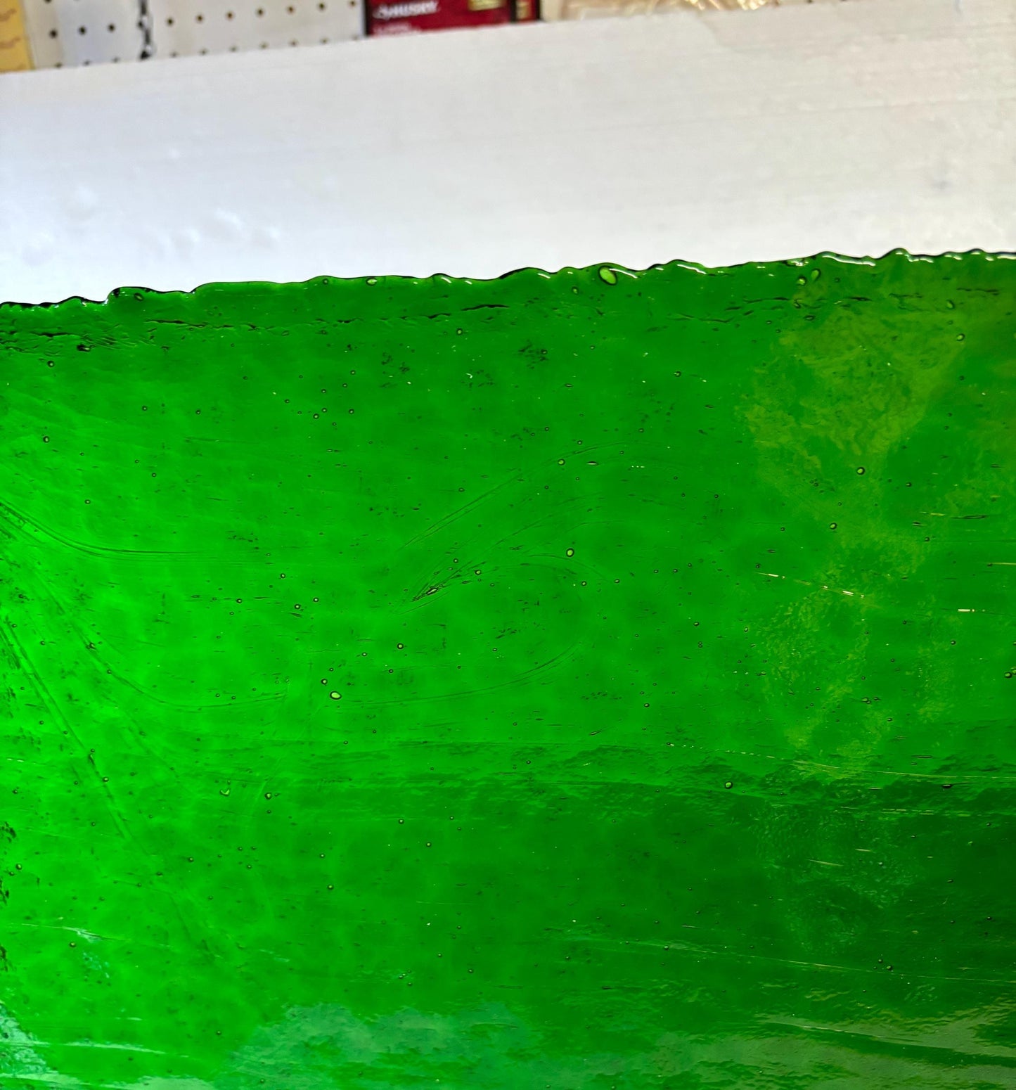 12" x 12" - Youghiogheny Uncat - Dark Green Cathedral (Youghiogheny Uncat 14)