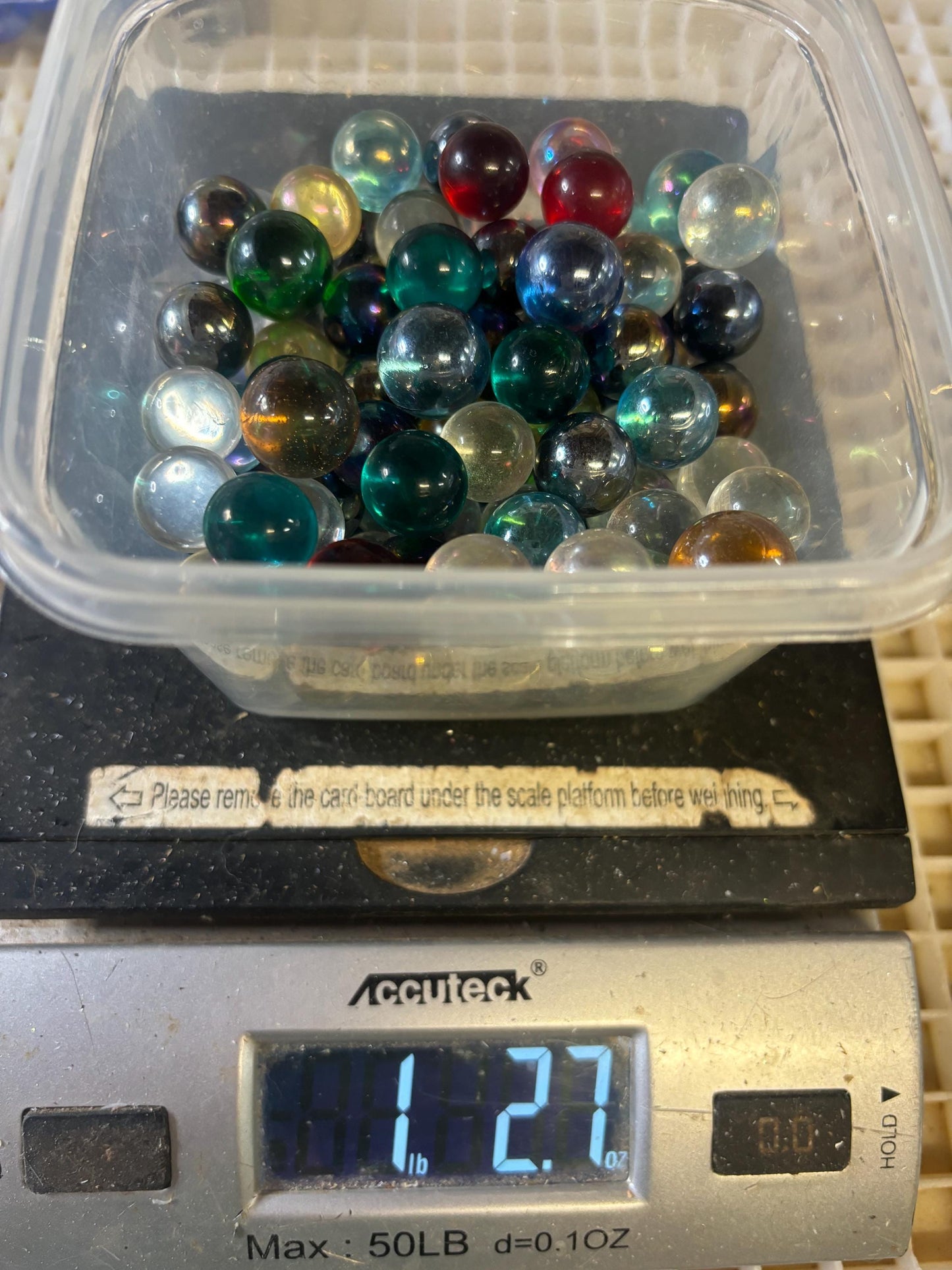 1lb + Mixed Marbles