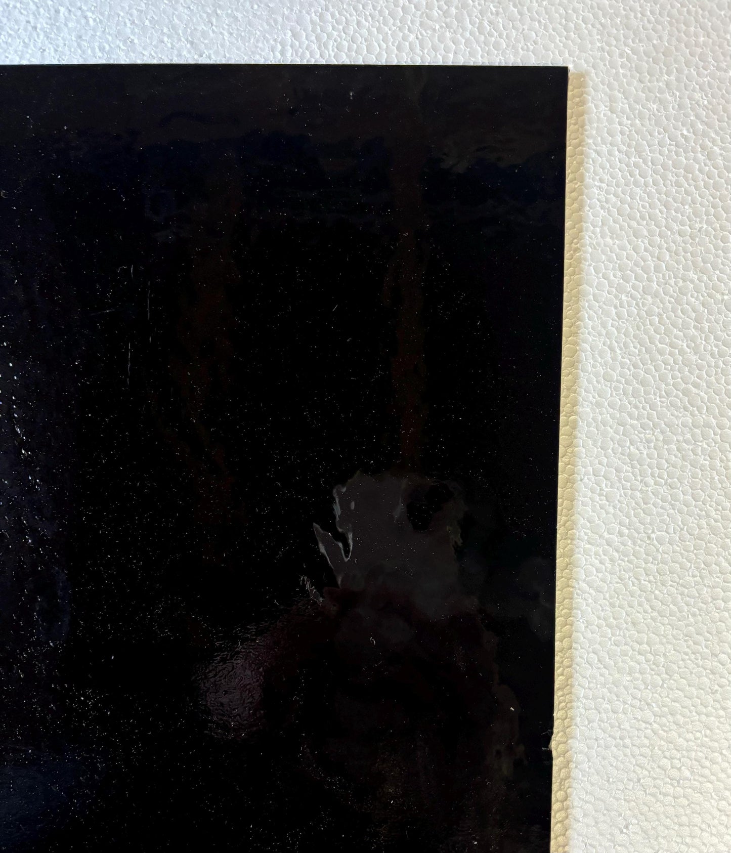12" x 12" Solid Black (Wissmach 96-02)