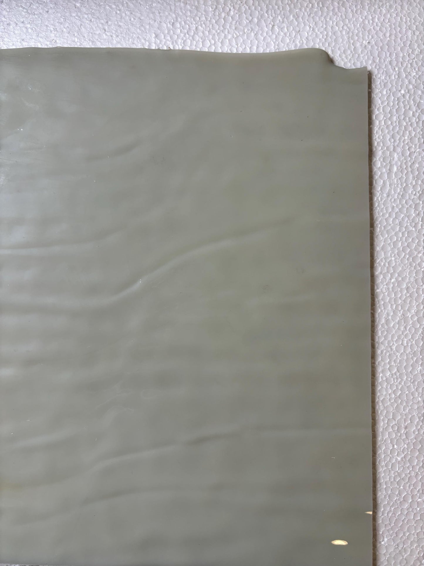 10" x 10" - Driftwood Gray Opal (Bullseye 0132-00)