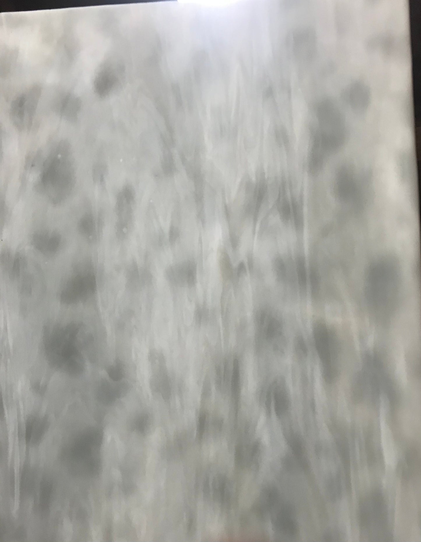 12" x 12" - White Shadowglass (Armstrong 18 W)