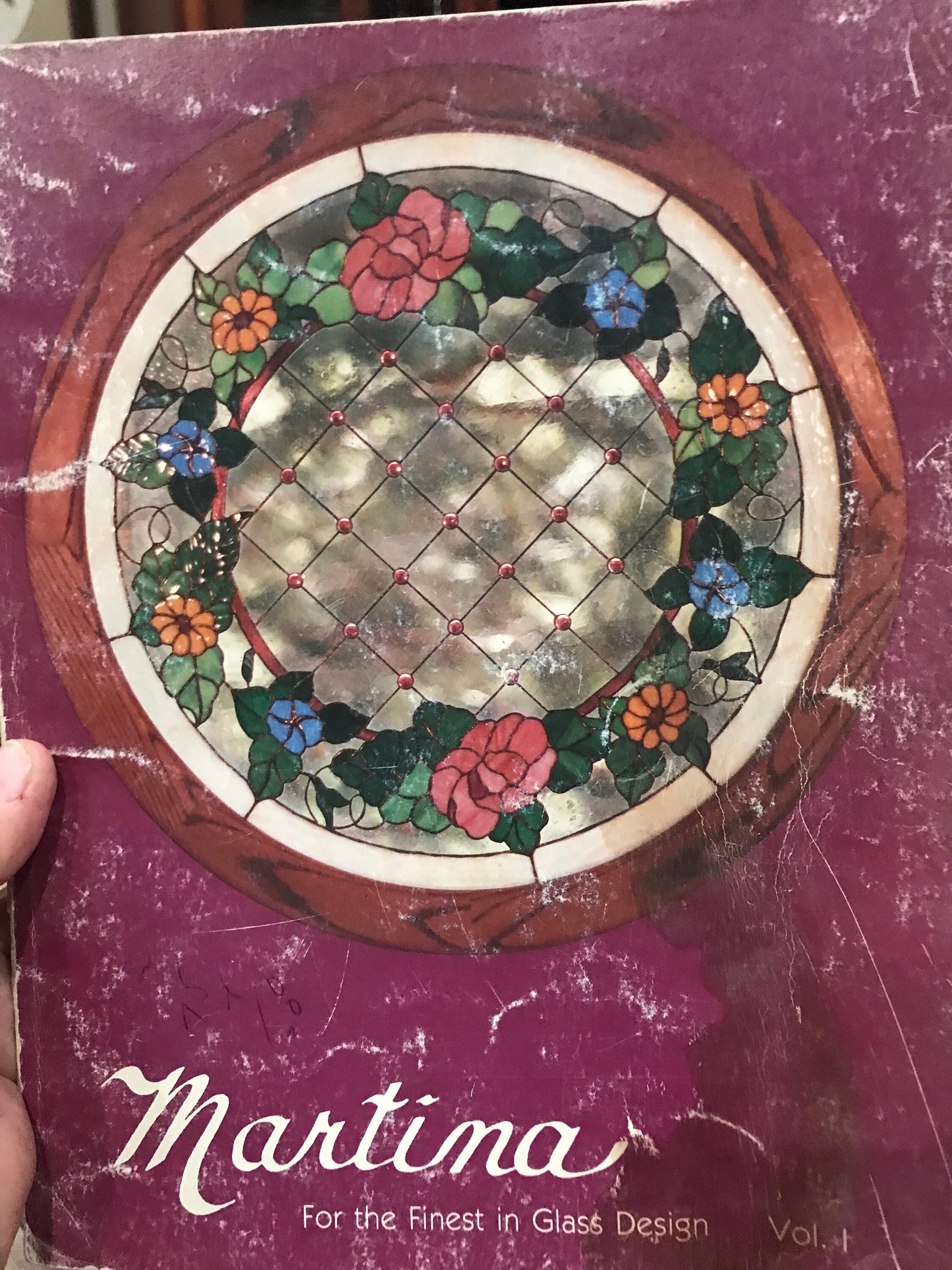 Martina Glass Pattern Book *Please Read Description