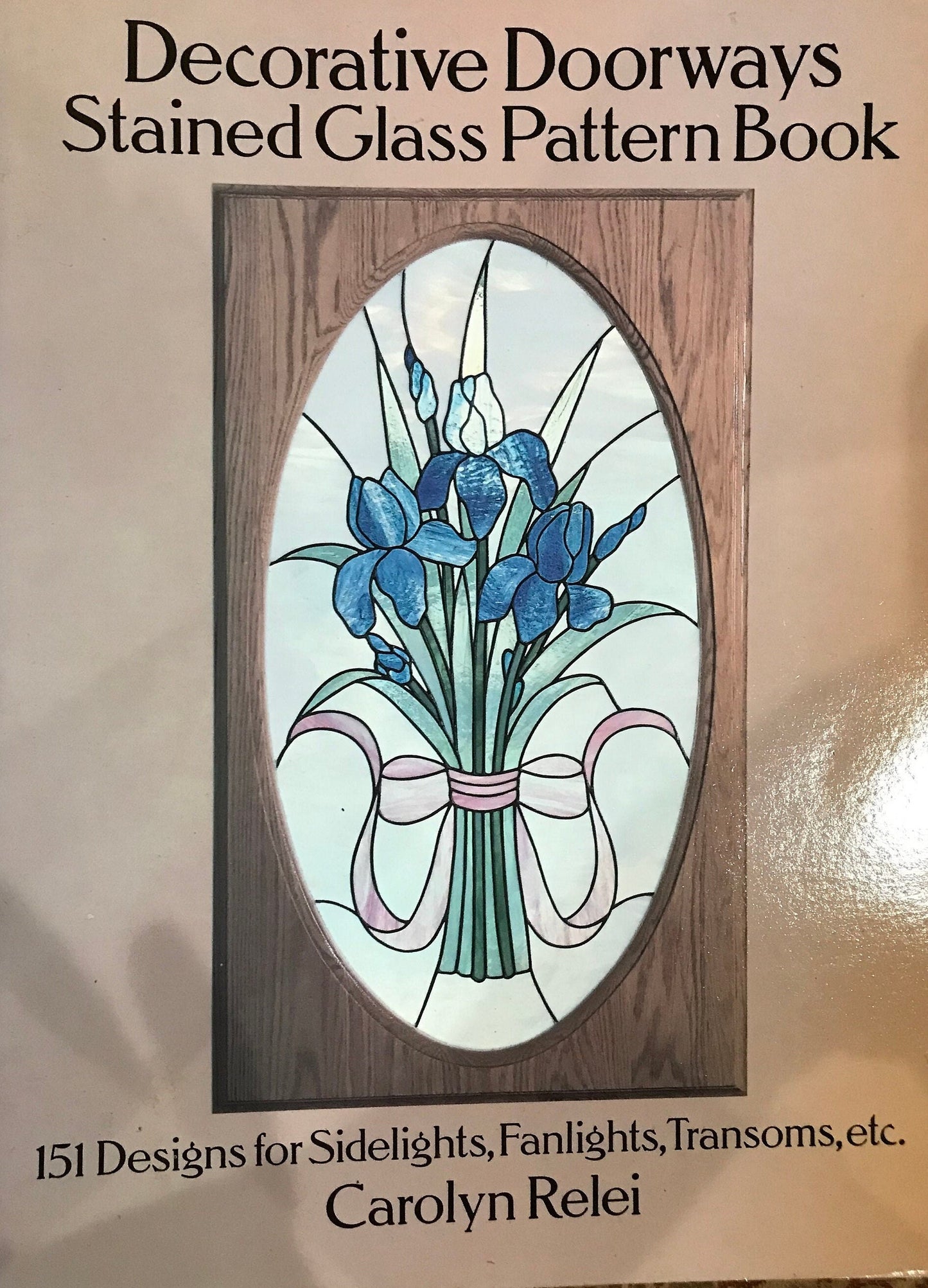Decorative Doorways Stained Glass Book *Please Read Description
