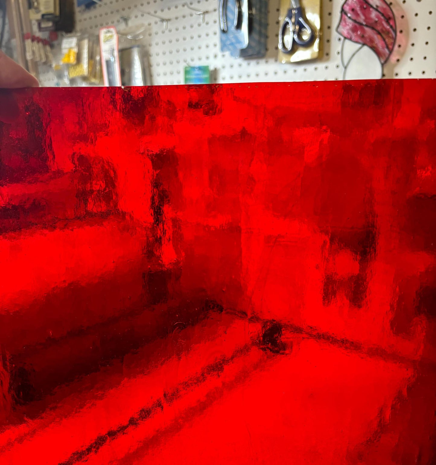 8" x 6" - Wissmach Red Double Rolled (Wissmach 18 DR)