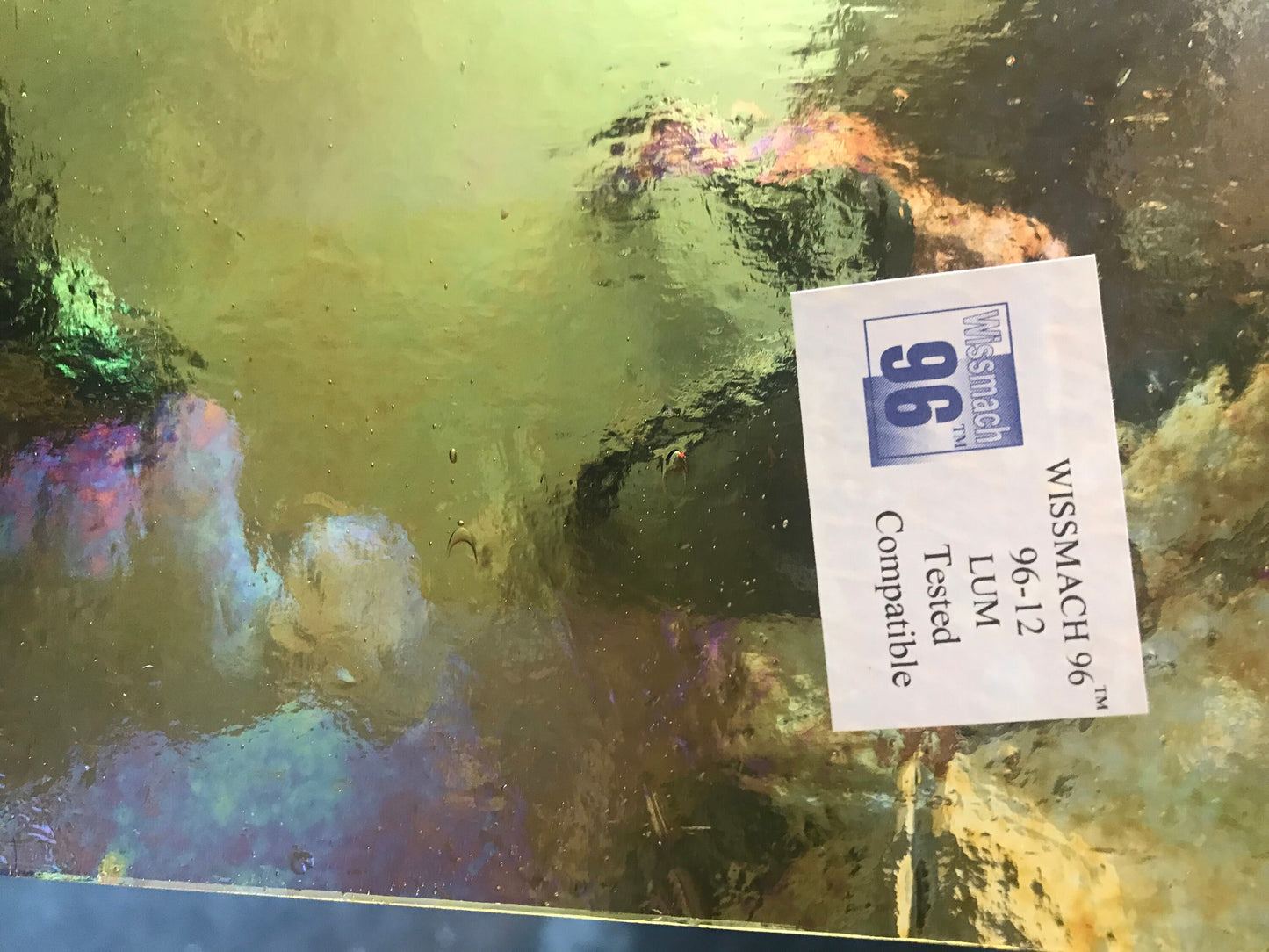 8” x 6" - 96 Cinnamon Luminescent Trans (96-12)