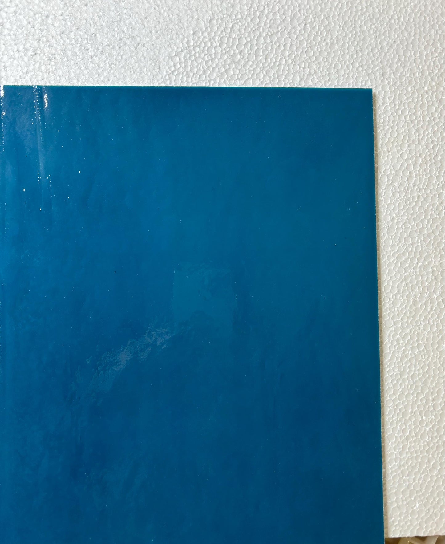 5" x 10" - Steel Blue Opal (B 0146-00)