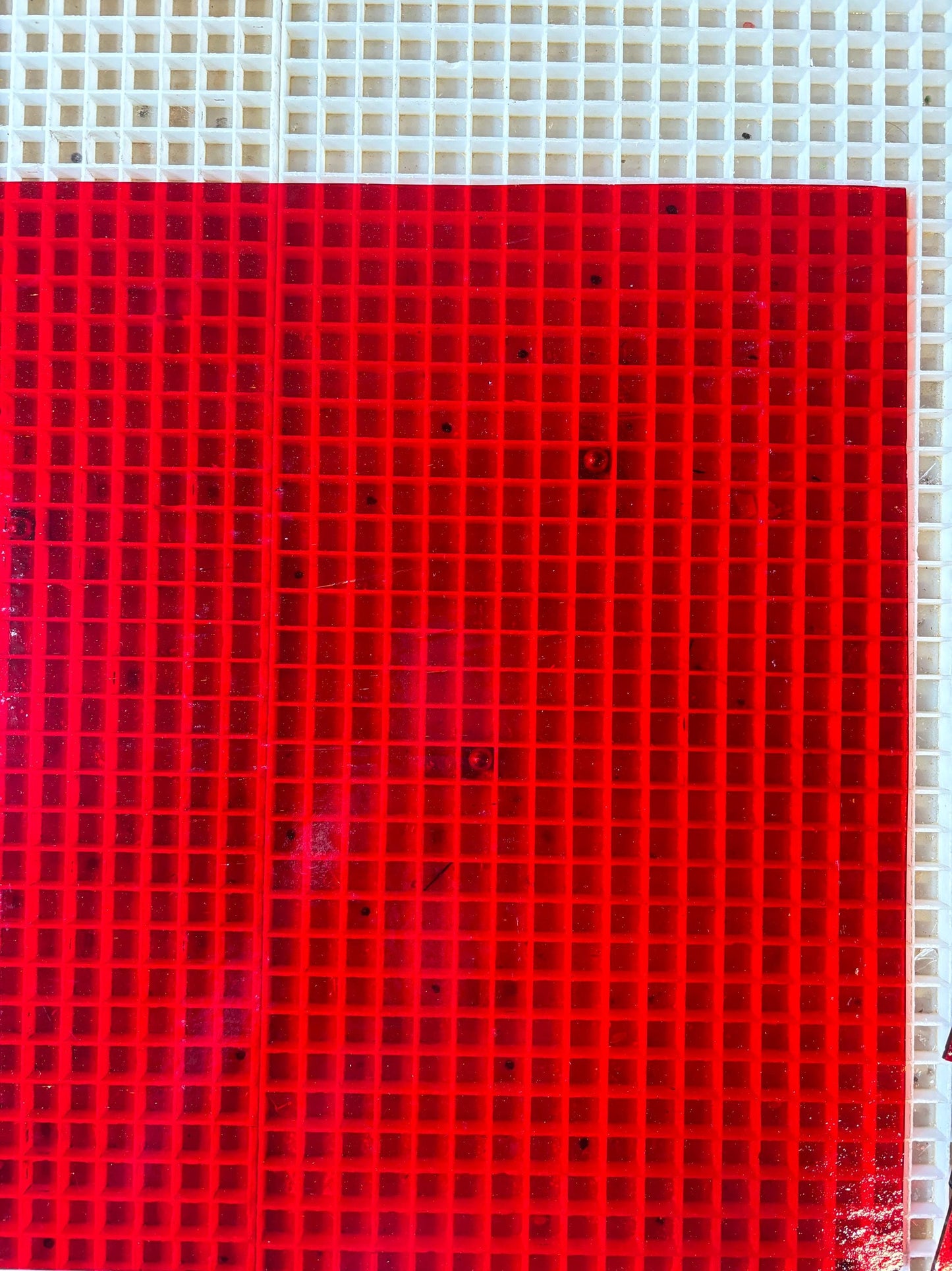 8" x 6" - Wissmach Red Double Rolled (Wissmach 18 DR)