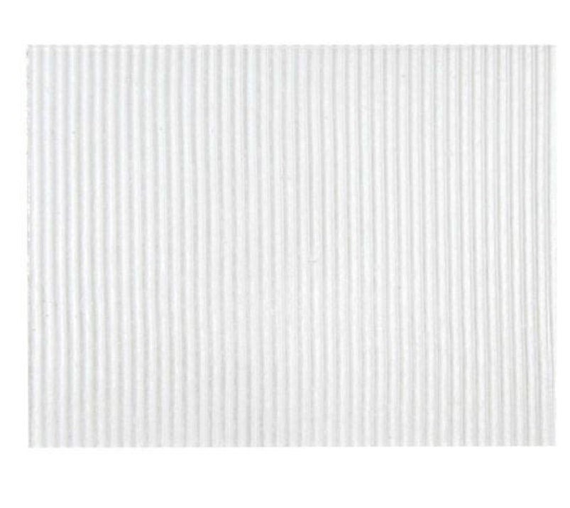 10" x 5"� - Clear Prismatic (Bullseye 1101-47)