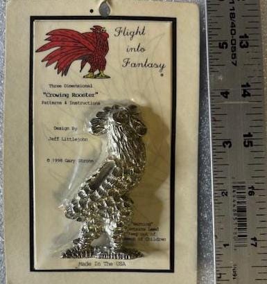 Lead Castings by Flight into Fantasy - Rooster