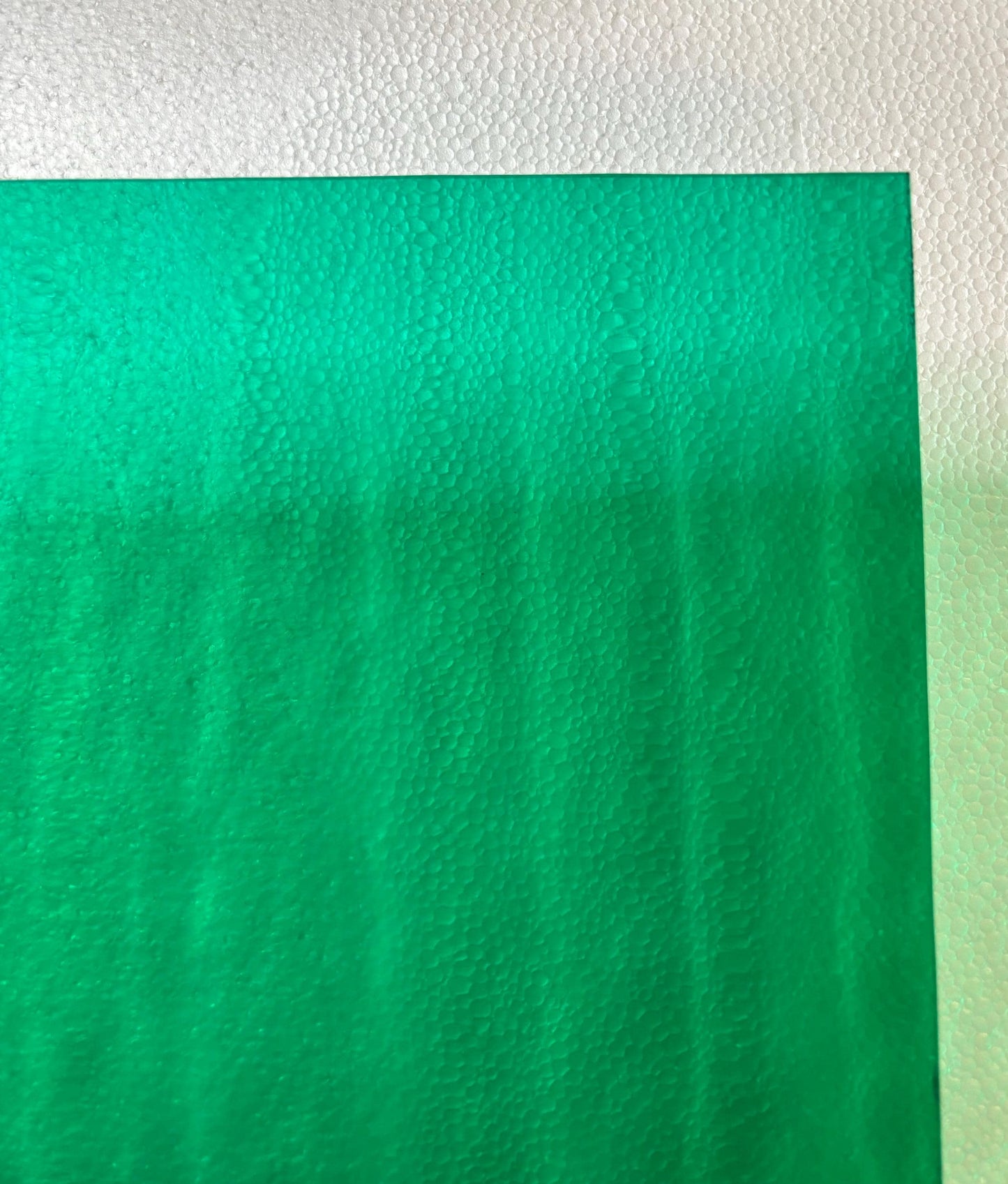8" x 6" - Teal Green WaterGlass (Spectrum 523-2 W)