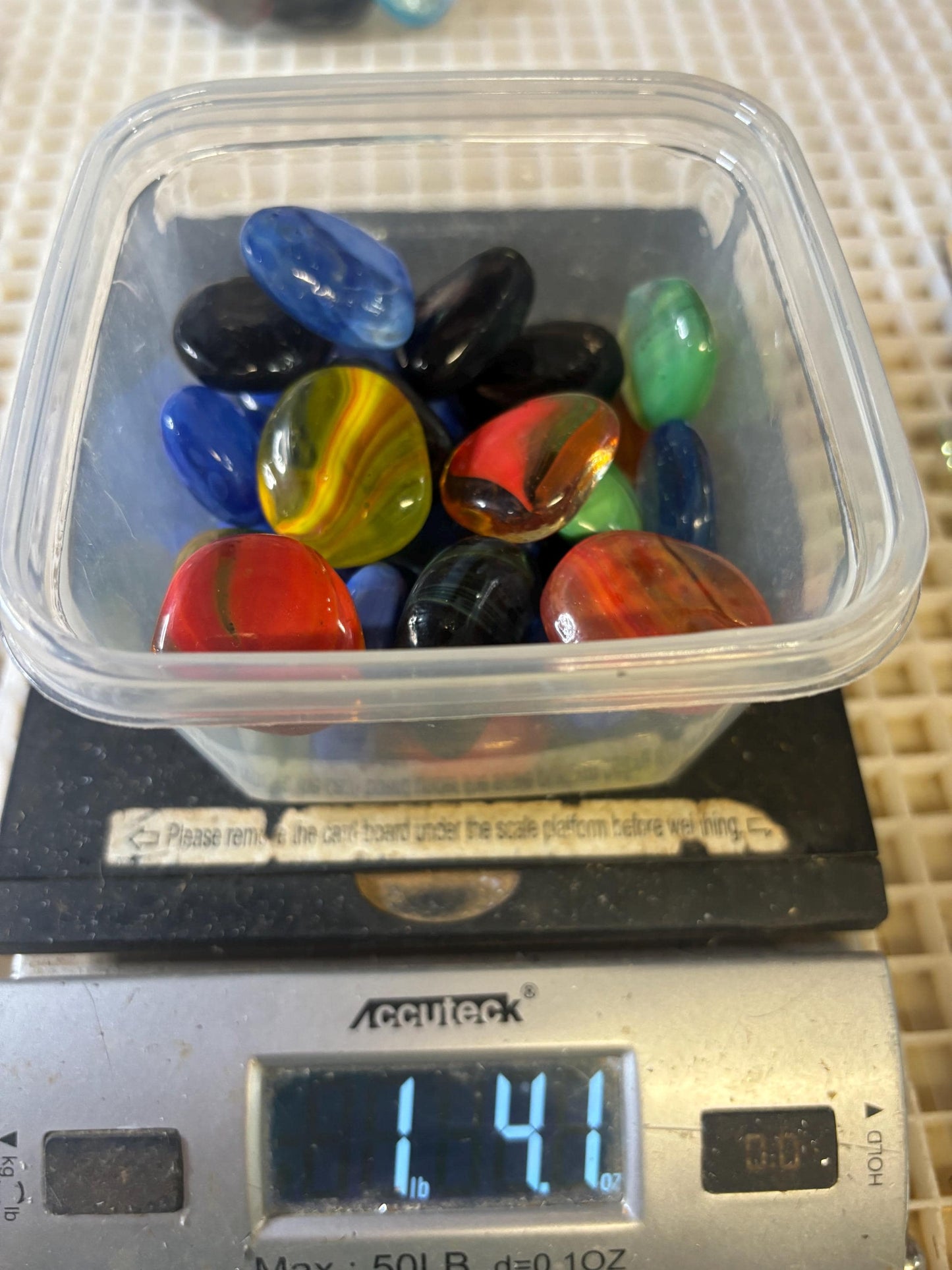 1lb + Mixed Large Gems