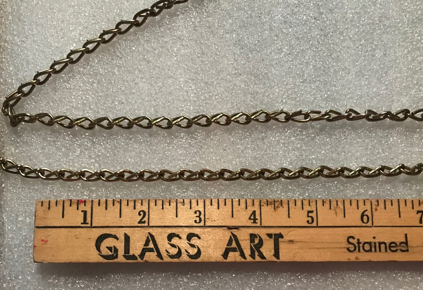 Steel Coated (Gold) Double Jack Chain #16 - 3 feet