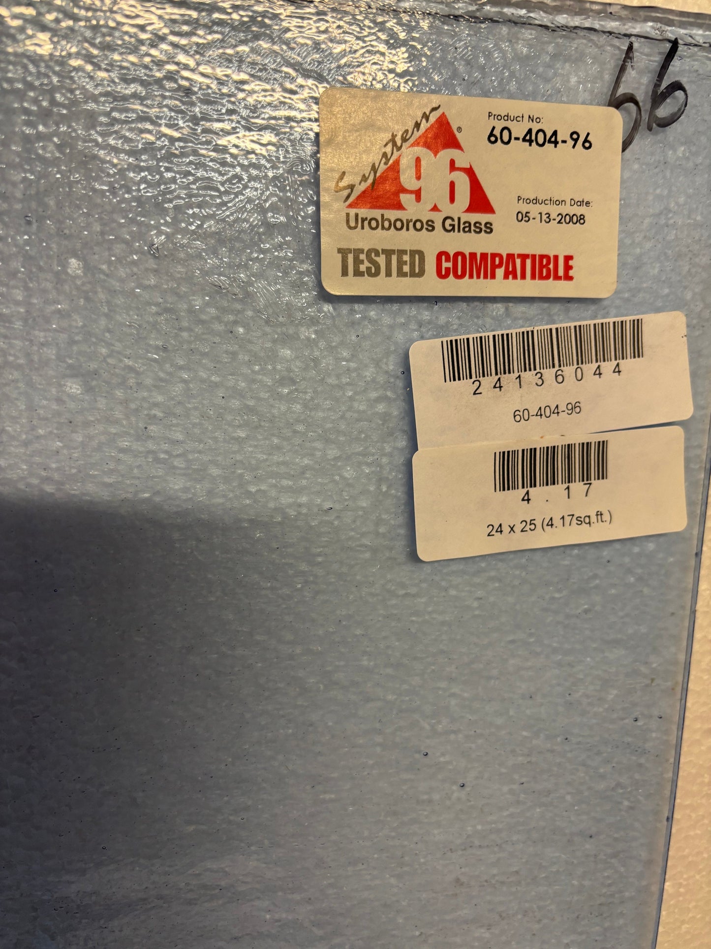 12" x 12" 96 Sapphire Blue (Oceanside (Uro) 60-404-96)