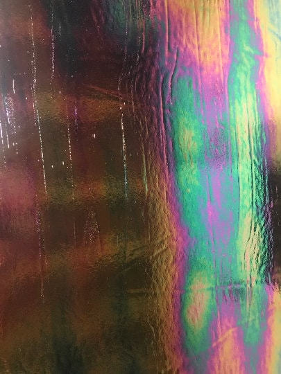 12" x 12" Jet Black Iridized (Youghiogheny Y96-737)