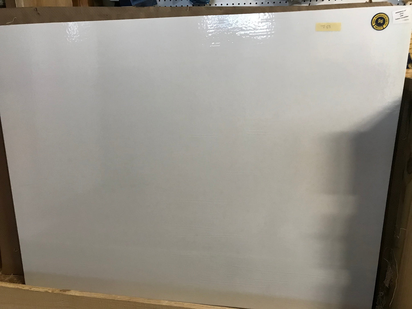 12" x 12" White (Wissmach 96-03)
