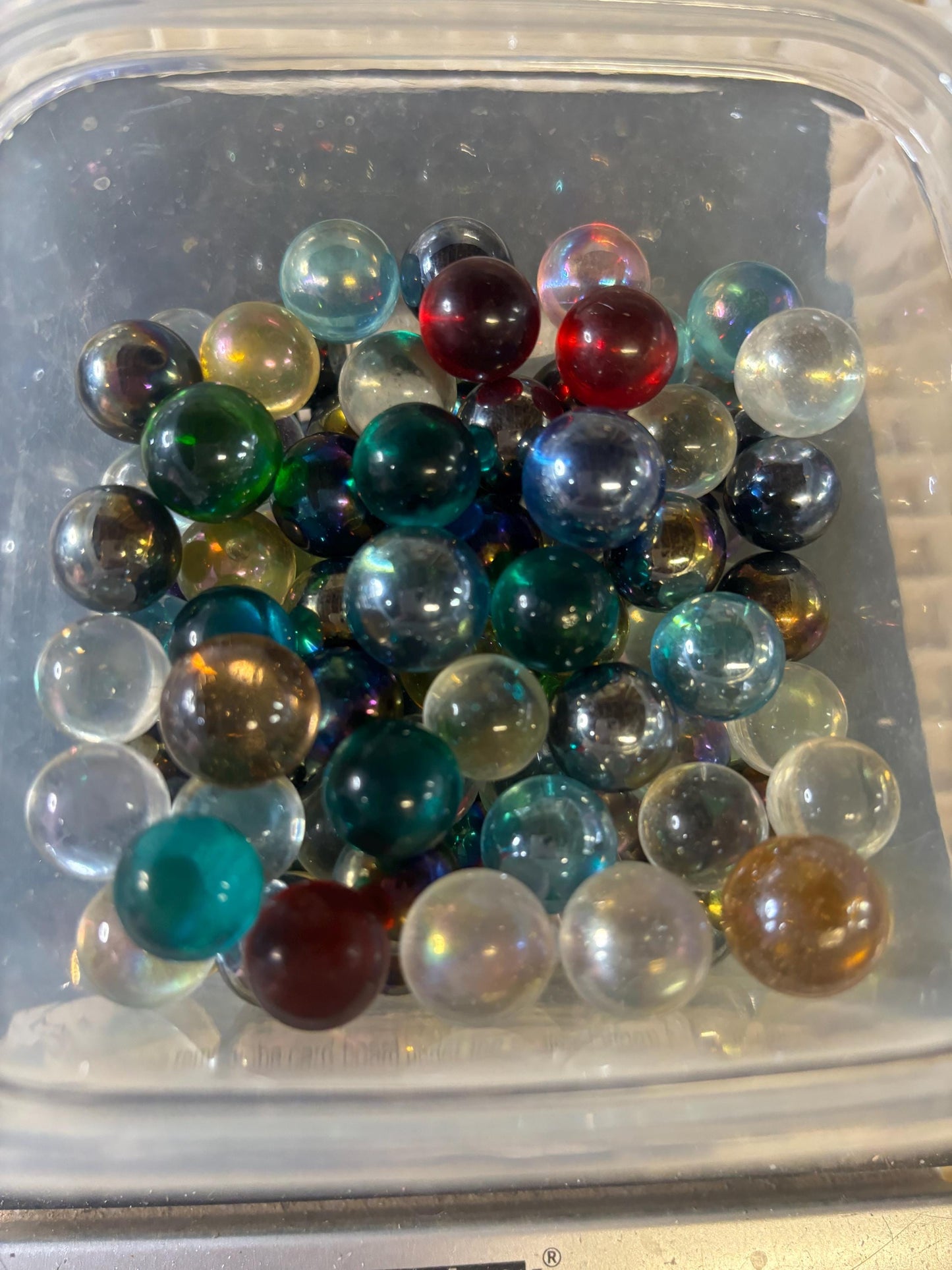 1lb + Mixed Marbles