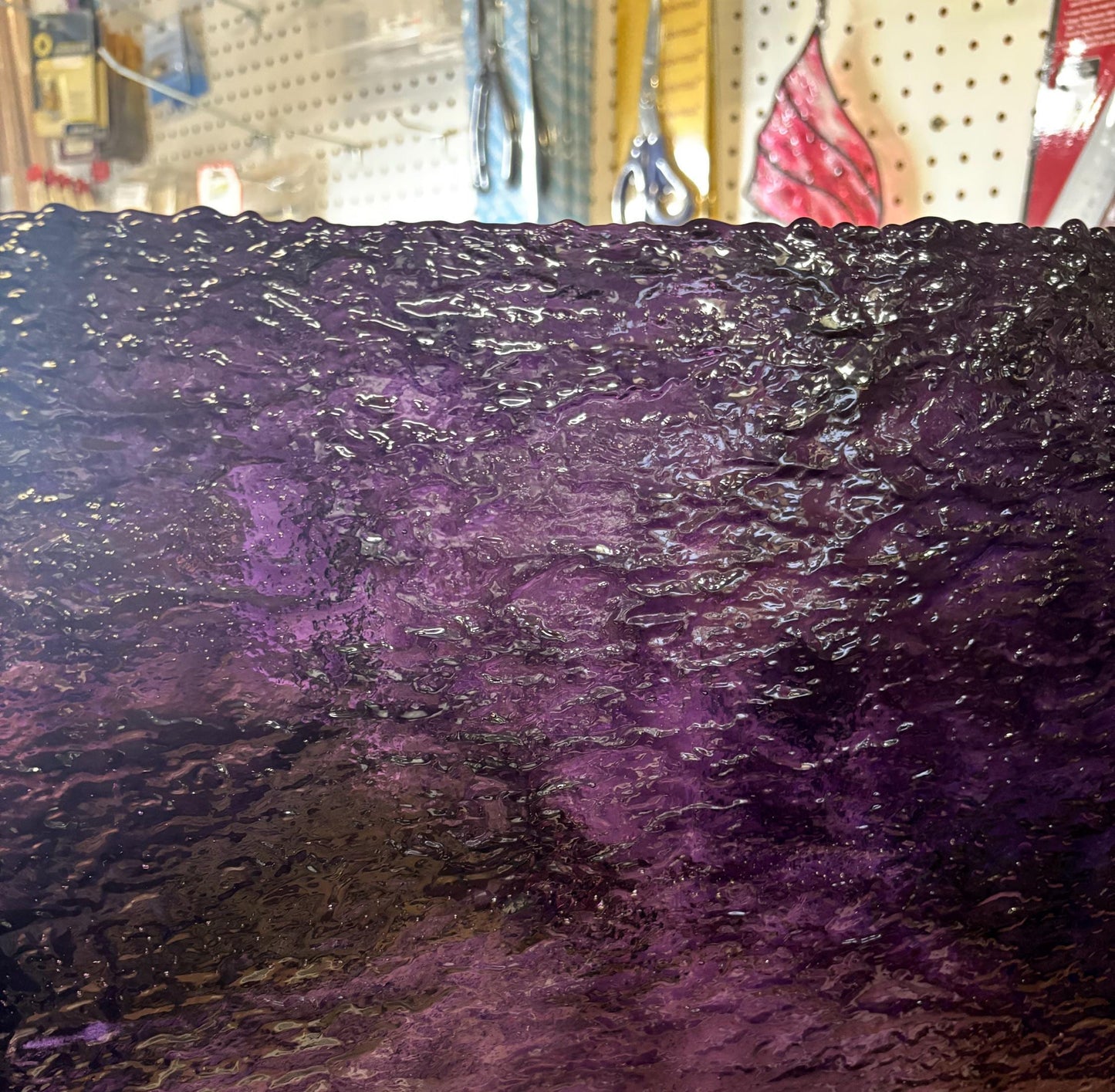 8" x 6” Youghiogheny Uncat - Purple Granite (Youghiogheny Uncat 8) *PLEASE READ