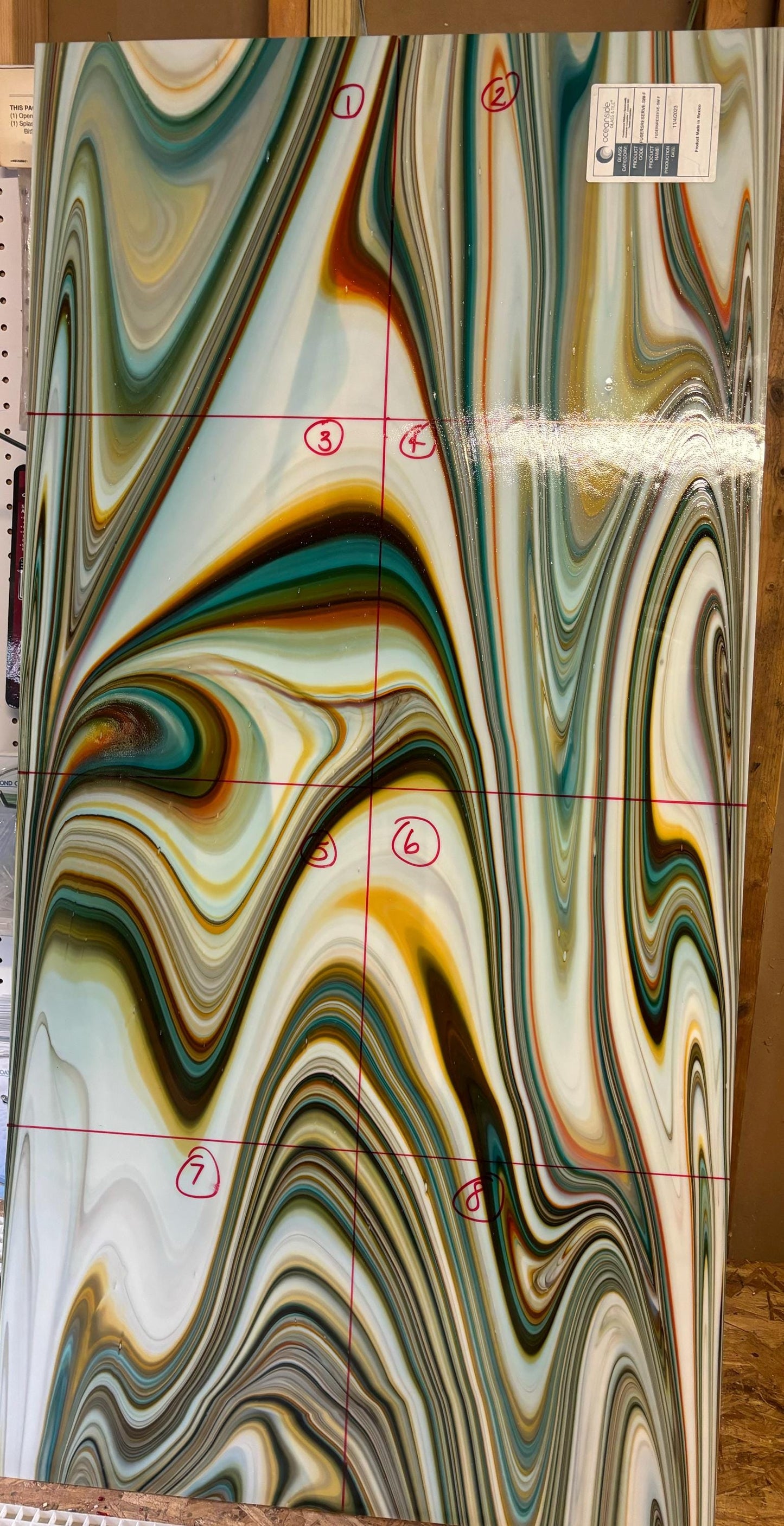 12”x 12” Fusers Reserve System 96 “Southwest” *PLEASE READ*