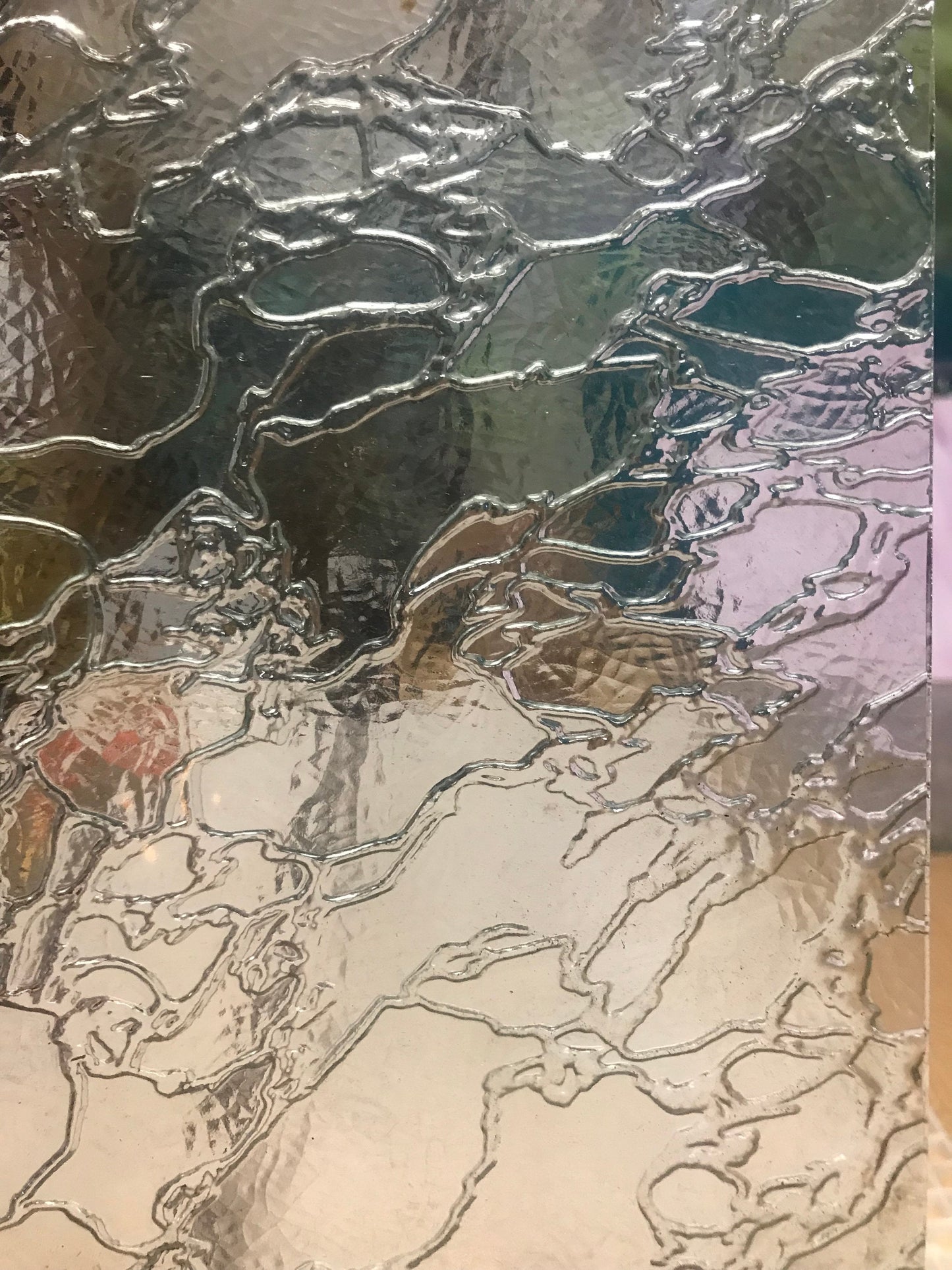 8" x 6" - Delta Clear