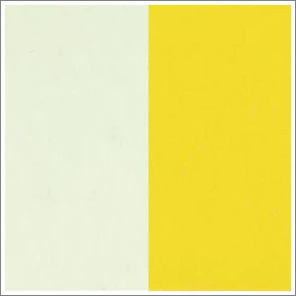 10" x 10" - Yellow Transparent Striker (Bullseye 1120-30)
