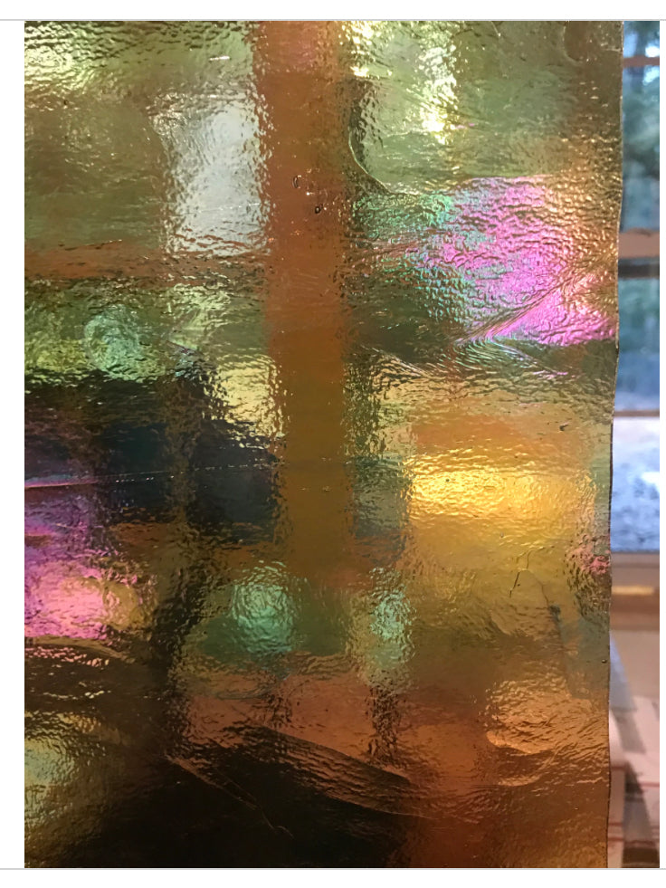 12" x 12" Gold Iridized (Youghiogheny Y96-250 I)