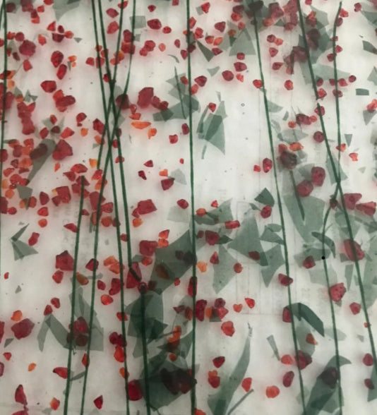 8.5" x 10" - HollyBerry - Bullseye 4228-00