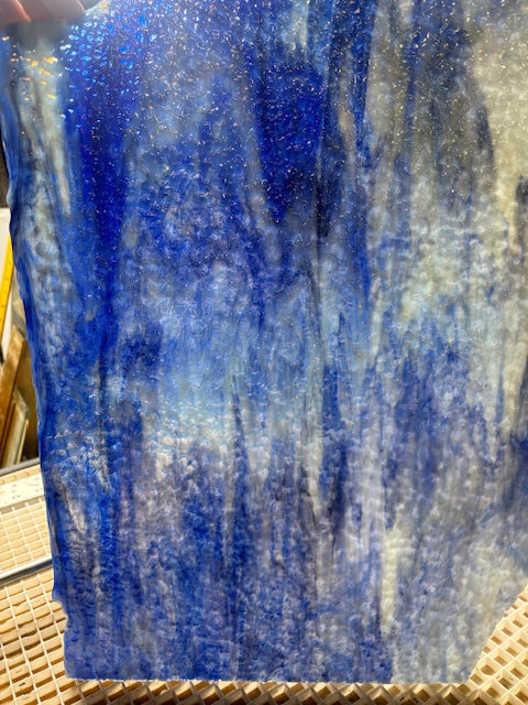 11" x 12" Blue and White Granite (Youghiogheny )