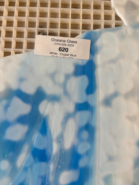 8" x 6" - Oceana Blue and White (Oceana 620) (Copy)
