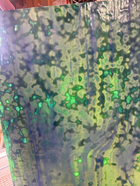 12" x 12" - Oceana Blue and Green (Oceana)