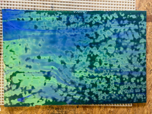 12" x 12" - Oceana Blue and Green (Oceana)