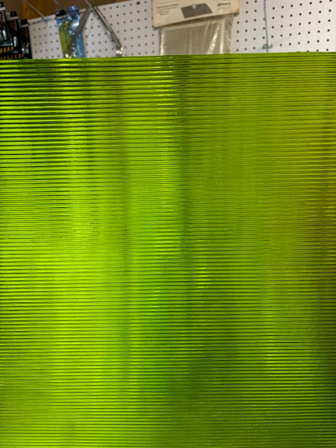 12" x 12" - Medium Chartreuse Green Aero (Wissmach 1146 A)