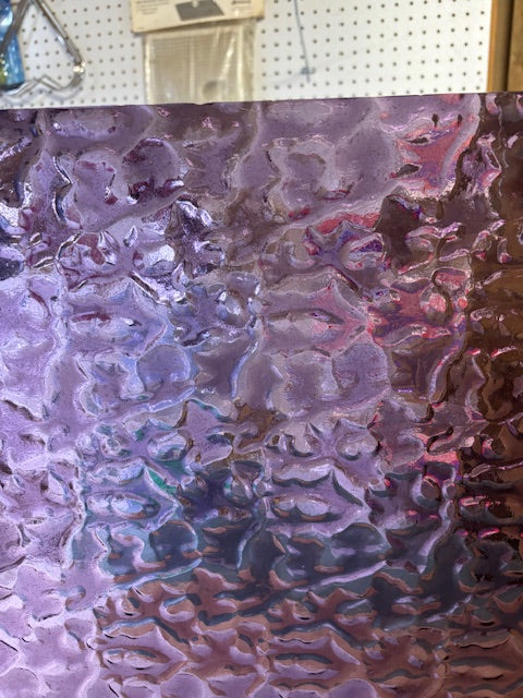 12" x 12" Violet Flemish (Wissmach 311 VF)